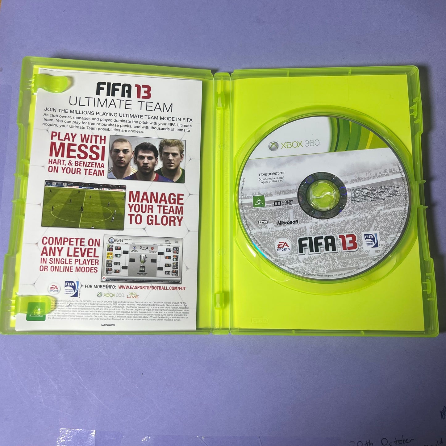 FIFA 13 - Xbox 360 Game