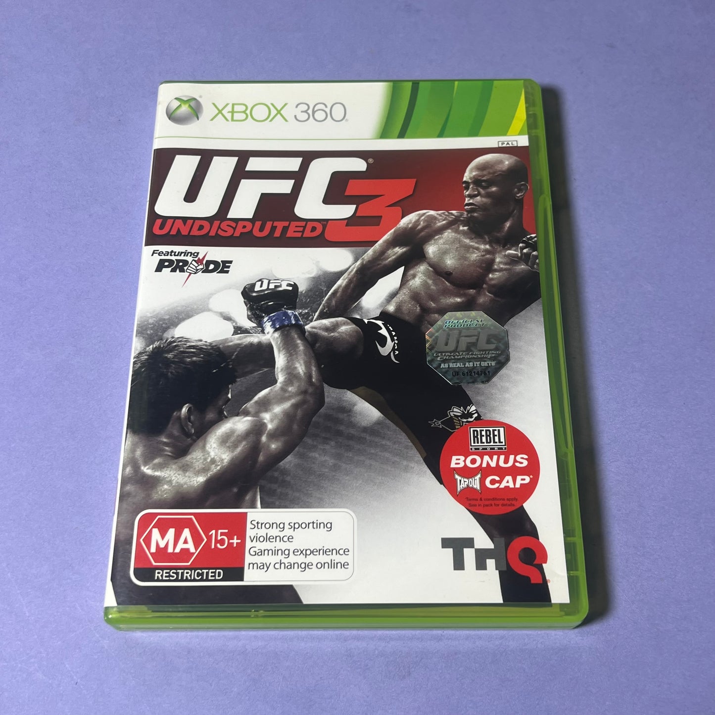 UFC Undisputed 3 - Xbox 360 Game