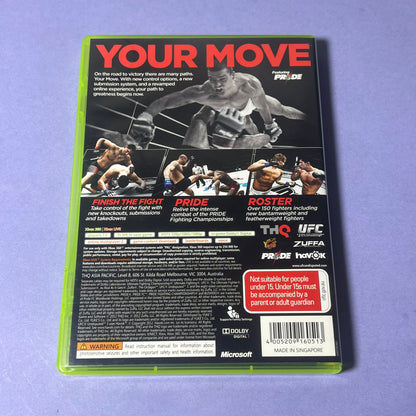 UFC Undisputed 3 - Xbox 360 Game