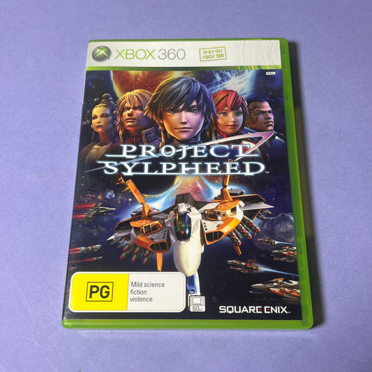 Project Sylpheed - Xbox 360 Game