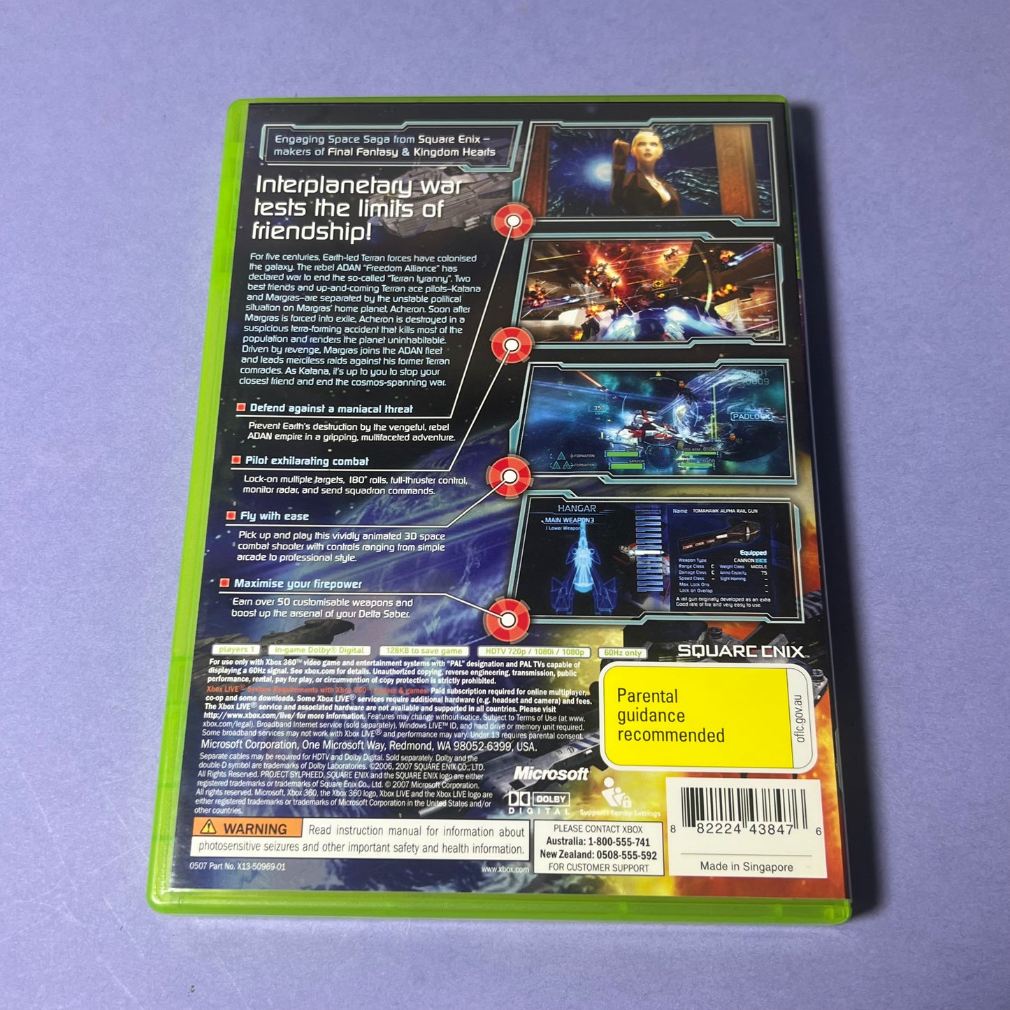 Project Sylpheed - Xbox 360 Game