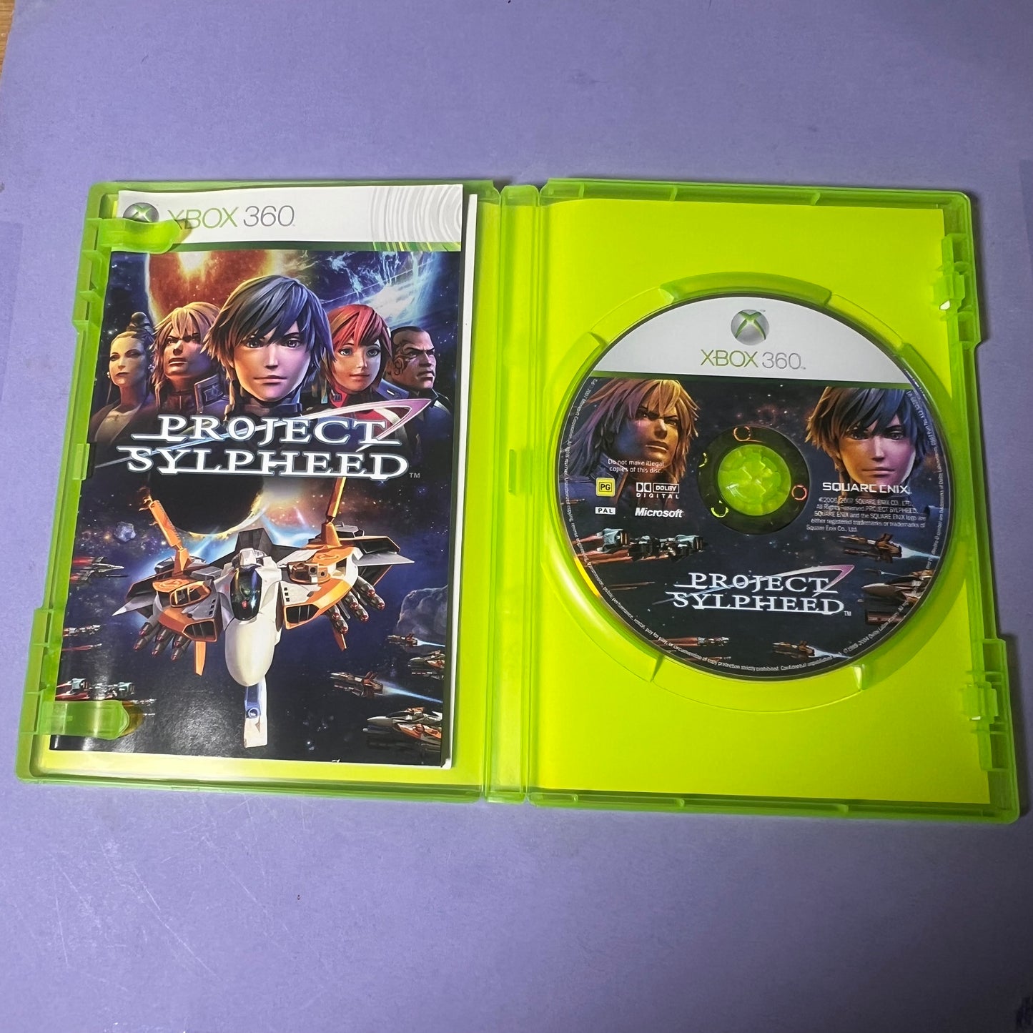 Project Sylpheed - Xbox 360 Game
