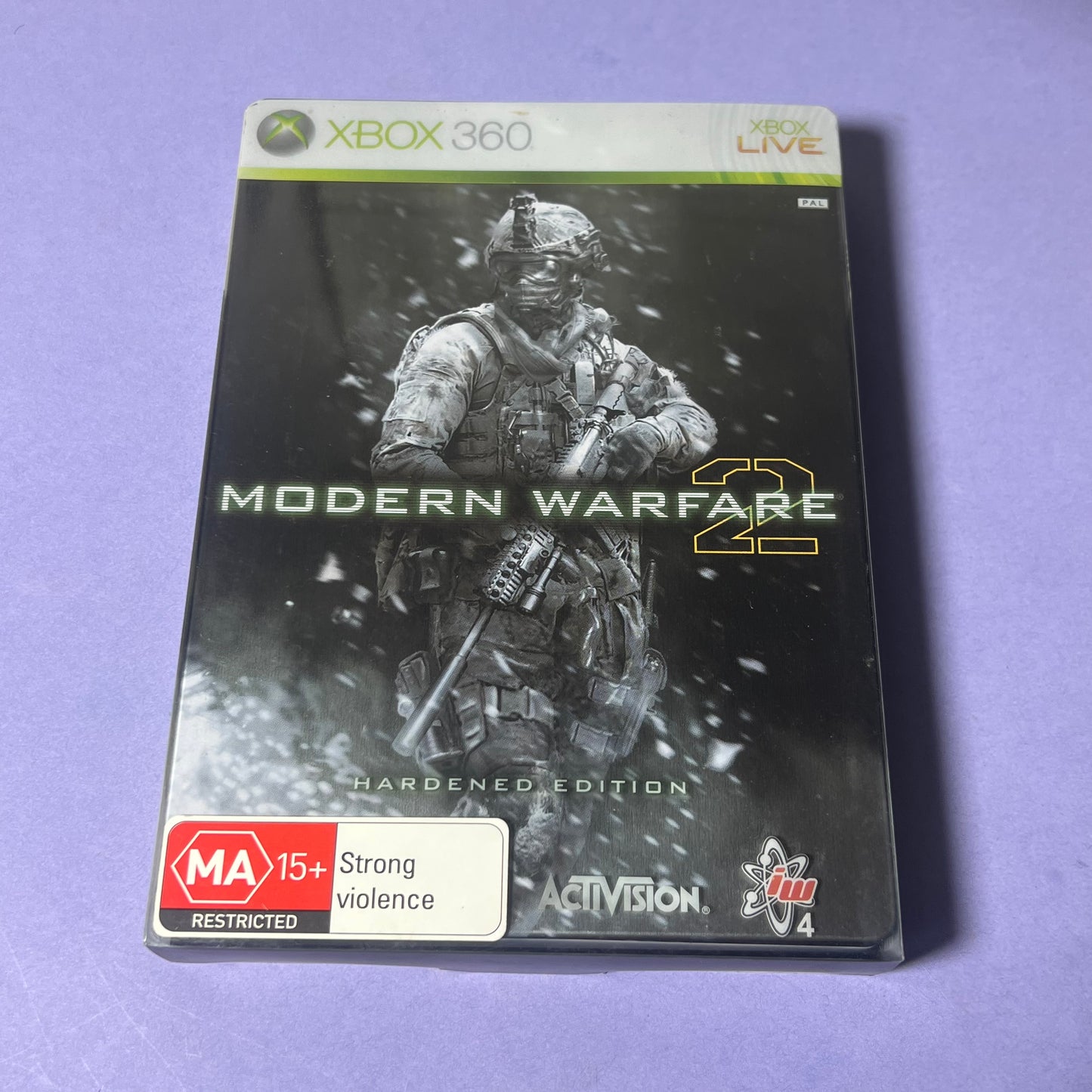 Call of Duty Modern Warfare Hardened Edition - Xbox 360 Game