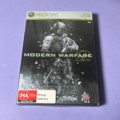 Call of Duty Modern Warfare Hardened Edition - Xbox 360 Game