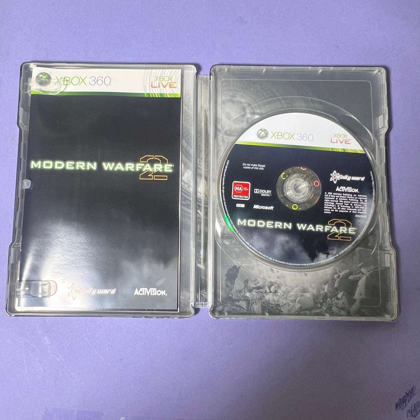 Call of Duty Modern Warfare Hardened Edition - Xbox 360 Game