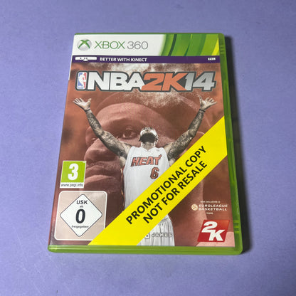 NBA 2K14 Promotional Copy - Xbox 360 Game