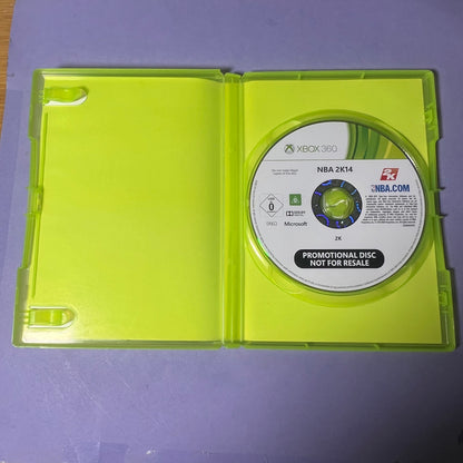 NBA 2K14 Promotional Copy - Xbox 360 Game