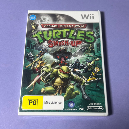 Teenage Mutant Ninja Turtles Smash Up Sealed - Wii Game