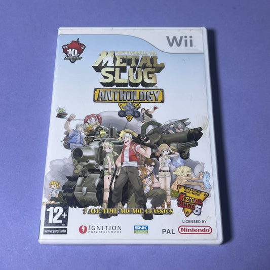 Metal Slug Anthology - Wii Game