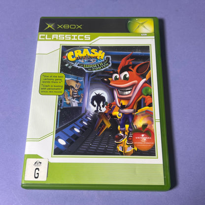 Crash Bandicoot The Wrath of Cortex - Xbox Game