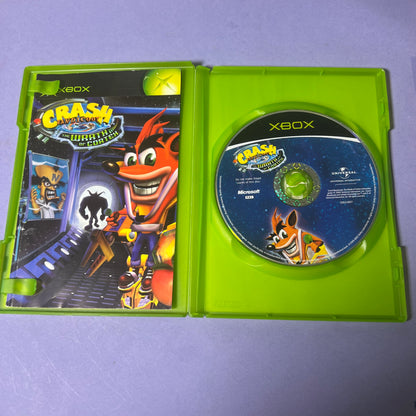 Crash Bandicoot The Wrath of Cortex - Xbox Game