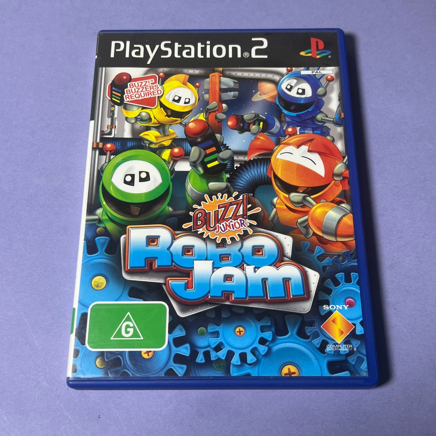 Buzz Junior Robo Jam - PS2 Game