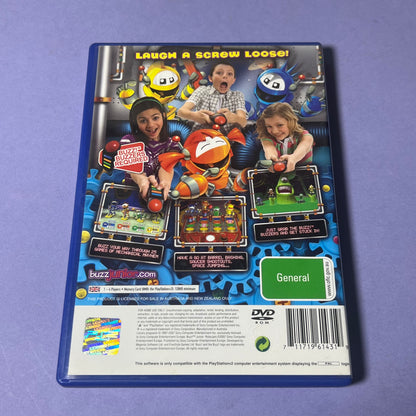 Buzz Junior Robo Jam - PS2 Game