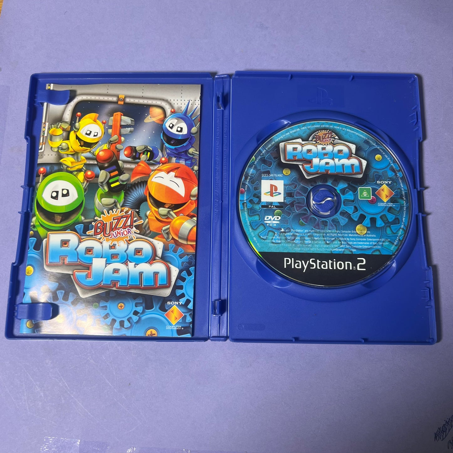 Buzz Junior Robo Jam - PS2 Game