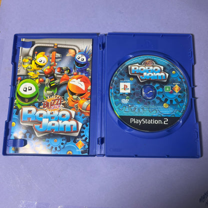 Buzz Junior Robo Jam - PS2 Game