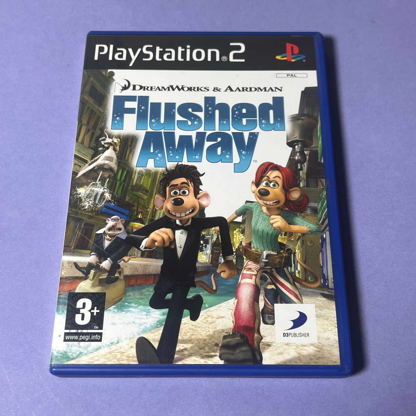 Flushed Away - PS2 Game