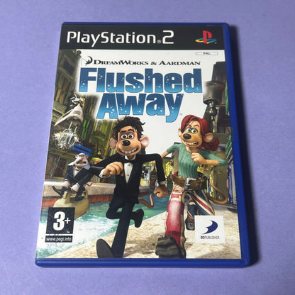 Flushed Away - PS2 Game