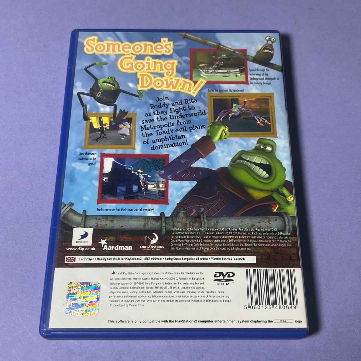 Flushed Away - PS2 Game