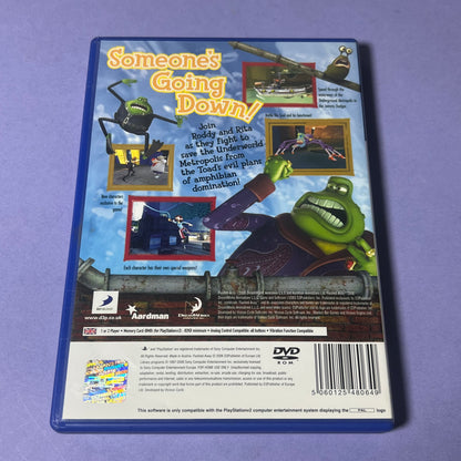 Flushed Away - PS2 Game