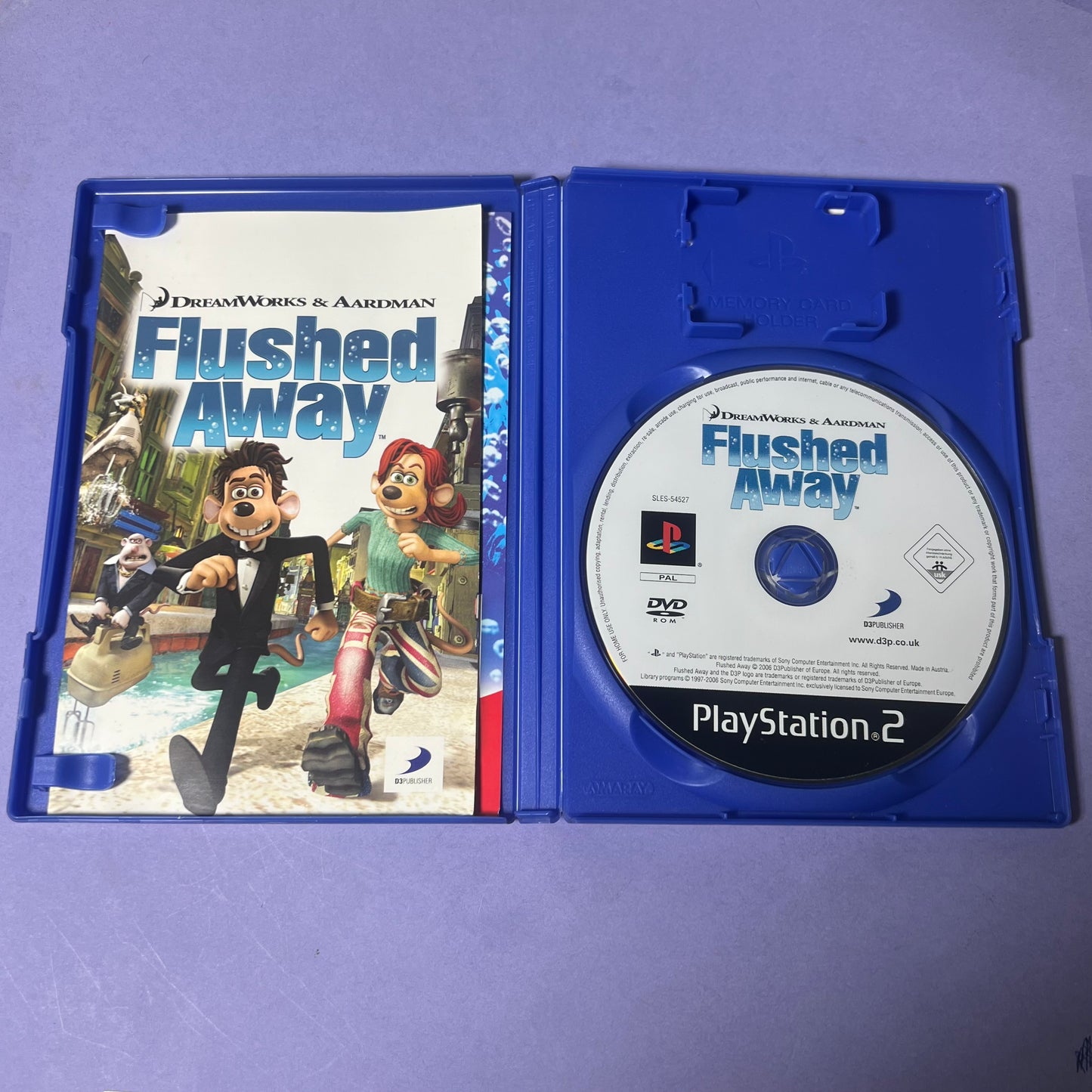 Flushed Away - PS2 Game
