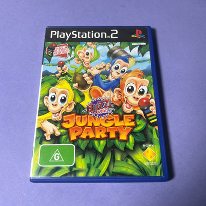 Buzz Junior Jungle Party - PS2 Game