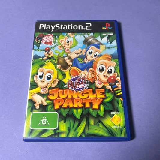 Buzz Junior Jungle Party - PS2 Game