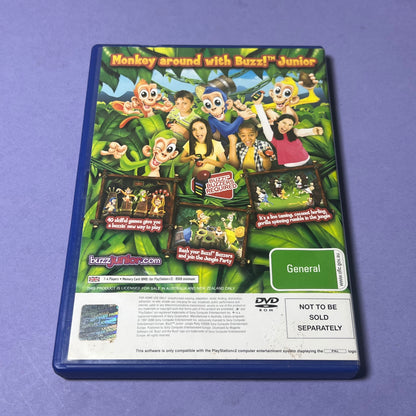 Buzz Junior Jungle Party - PS2 Game