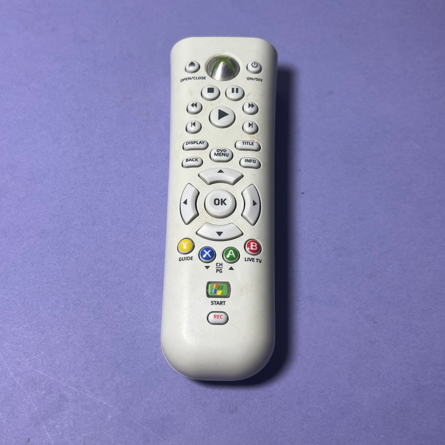 Xbox 360 Media Remote - Xbox 360 Accessory