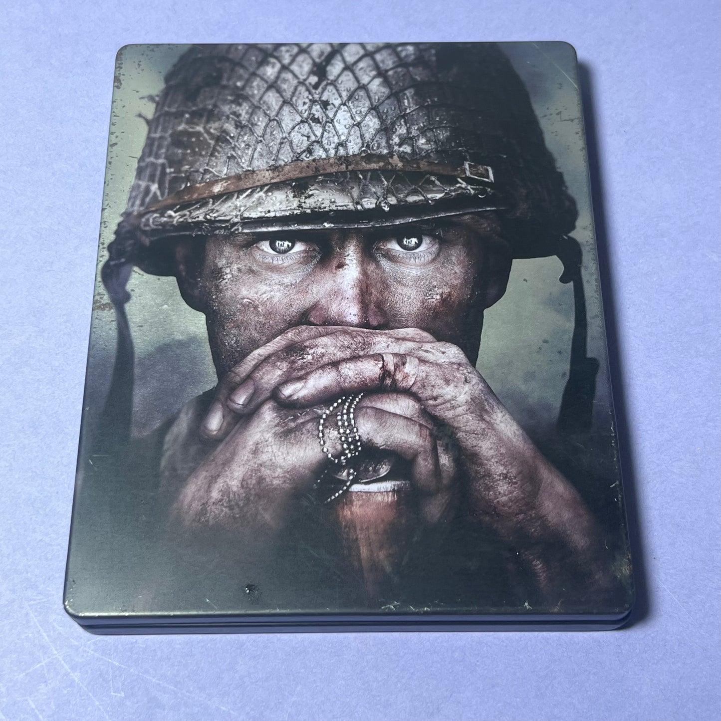 Call of Duty WW2 Steelbook - PS4 Game
