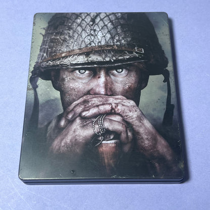 Call of Duty WW2 Steelbook - PS4 Game