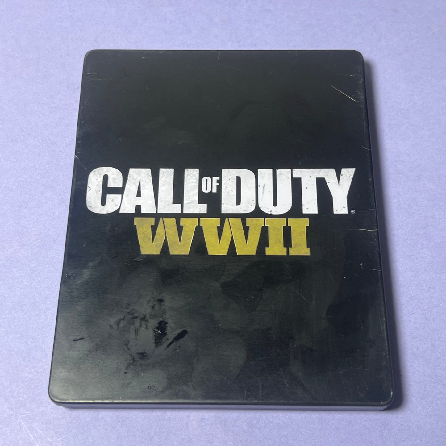 Call of Duty WW2 Steelbook - PS4 Game