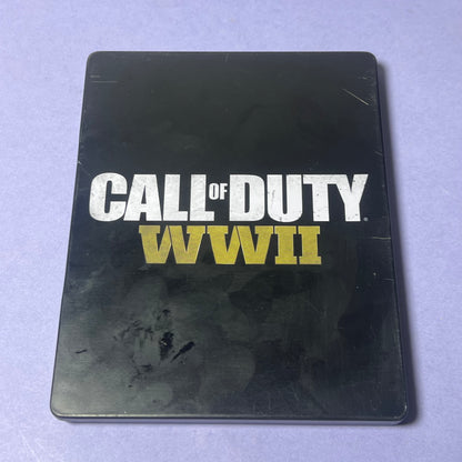 Call of Duty WW2 Steelbook - PS4 Game