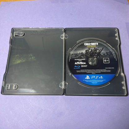 Call of Duty WW2 Steelbook - PS4 Game