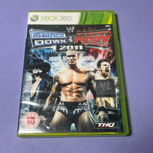 WWE Smackdown vs Raw 2011 - Xbox 360 Game