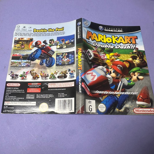 Mario Kart Double Dash Cover - GameCube Cover