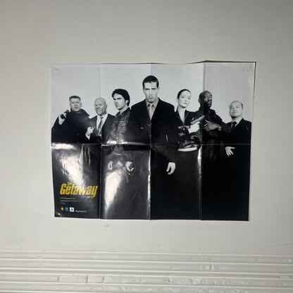 The Getaway Map PS2 - Poster