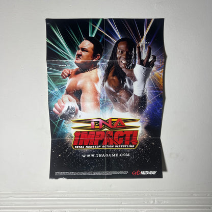TNA Impact PS2 Poster - Poster