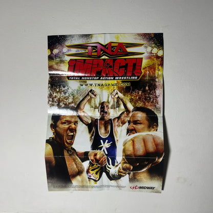 TNA Impact PS2 Poster - Poster