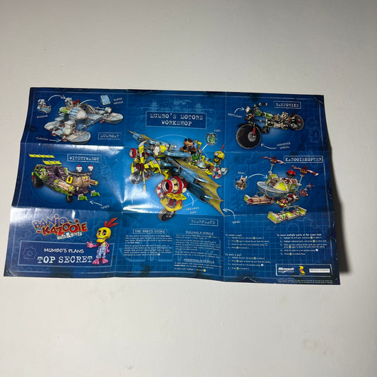 Mafia 2 Empire Bay Map Poster - Poster