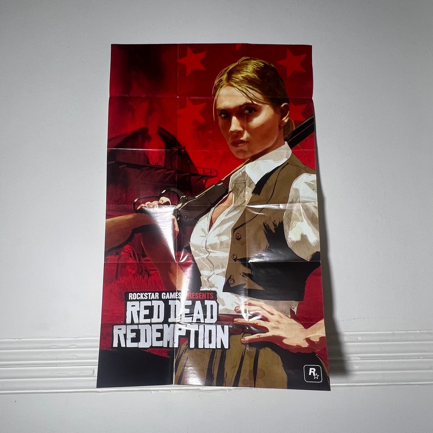 Red Dead Redemption Map PS3 - Poster