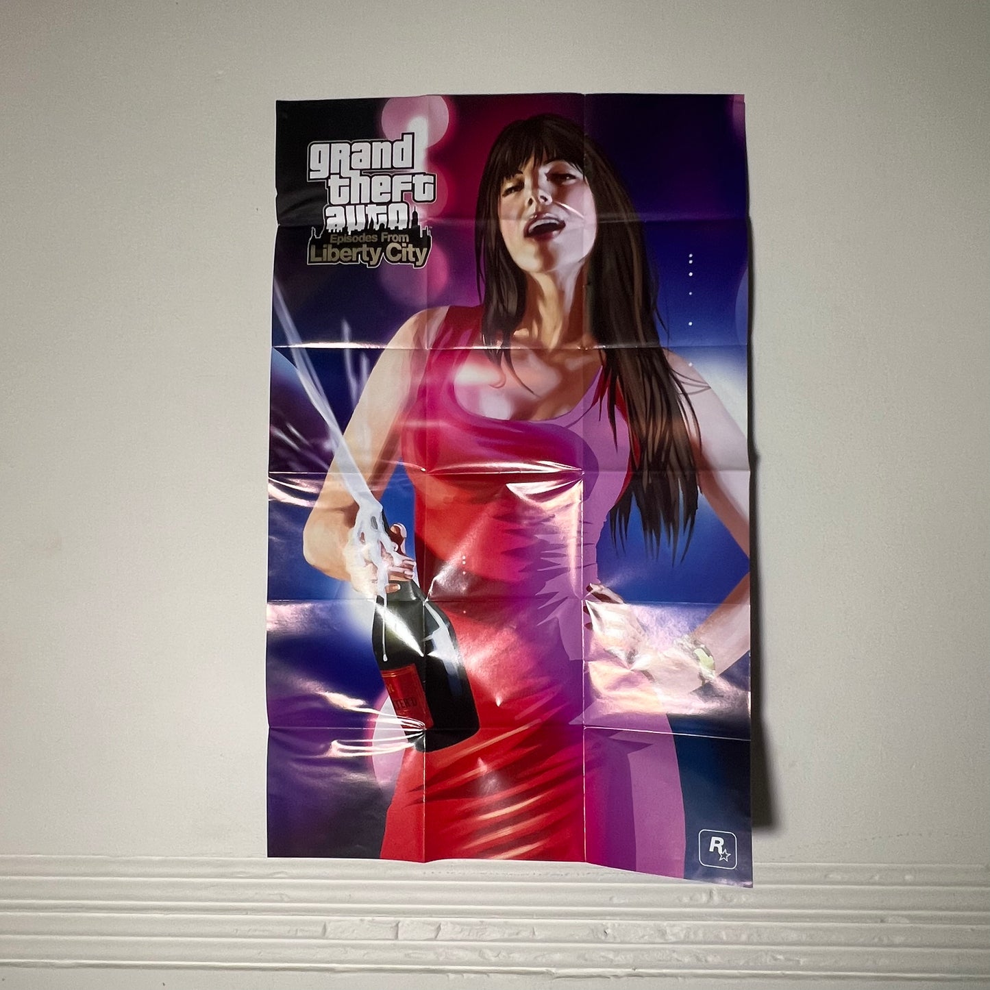 GTA Episodes From Liberty City Map PS3 - Poster