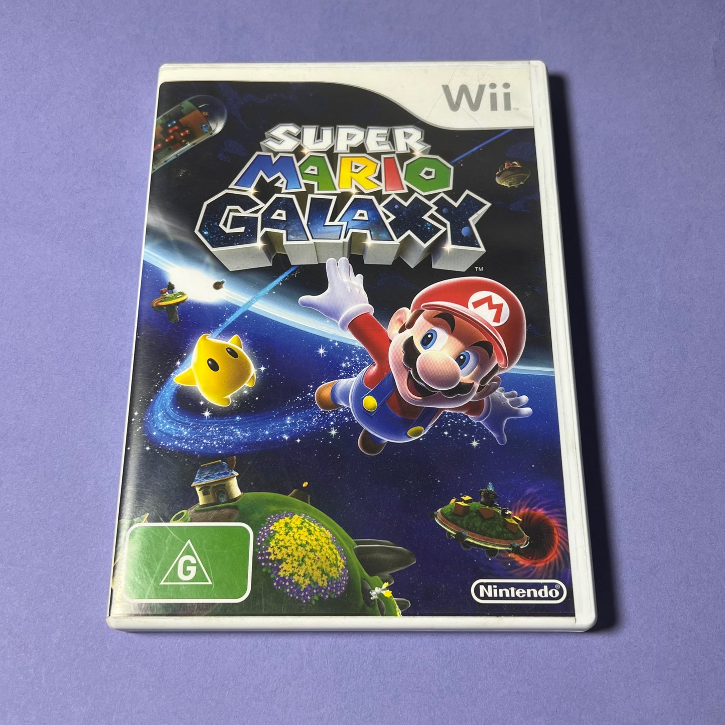 Super Mario Galaxy - Wii Game