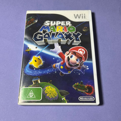 Super Mario Galaxy - Wii Game