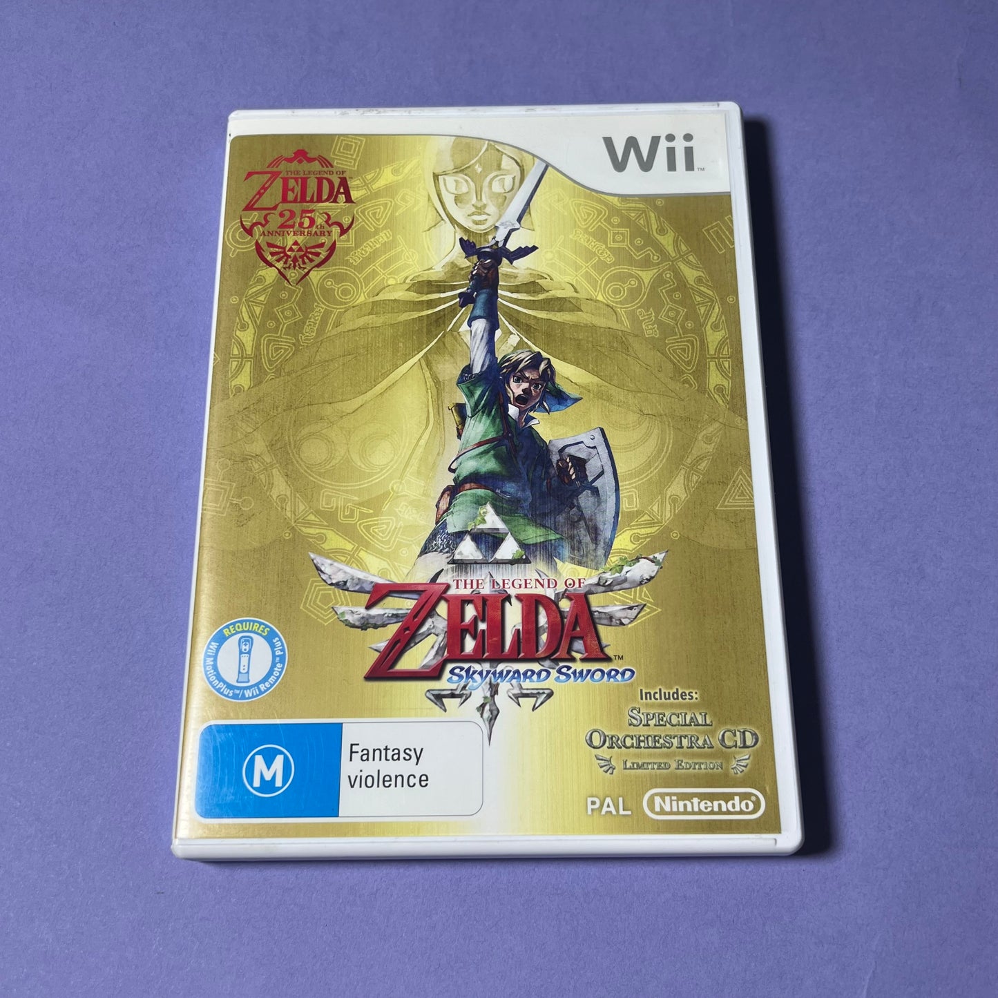 The Legend of Zelda Skyward Sword - Wii Game