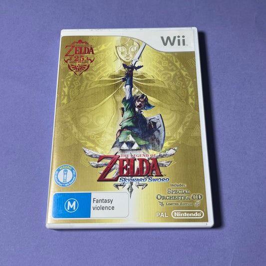 The Legend of Zelda Skyward Sword - Wii Game