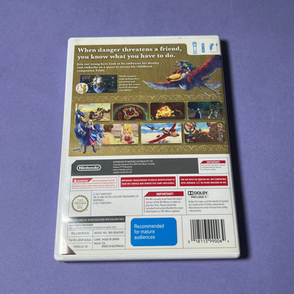 The Legend of Zelda Skyward Sword - Wii Game