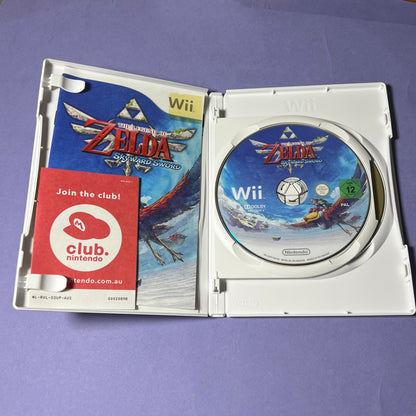 The Legend of Zelda Skyward Sword - Wii Game