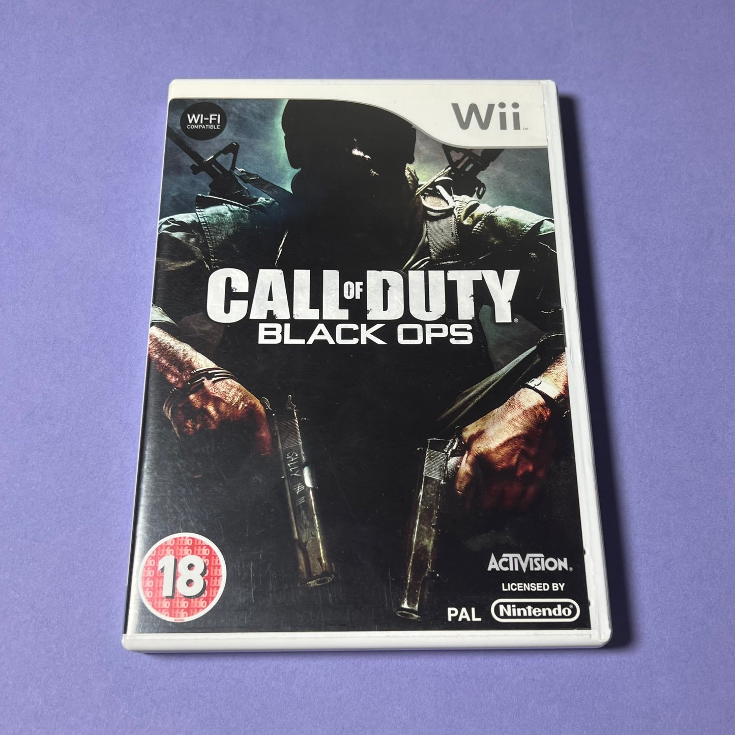 Call of Duty Black Ops - Wii Game