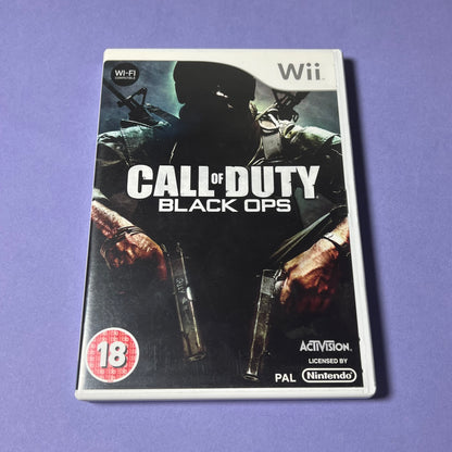 Call of Duty Black Ops - Wii Game