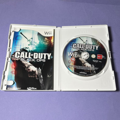 Call of Duty Black Ops - Wii Game